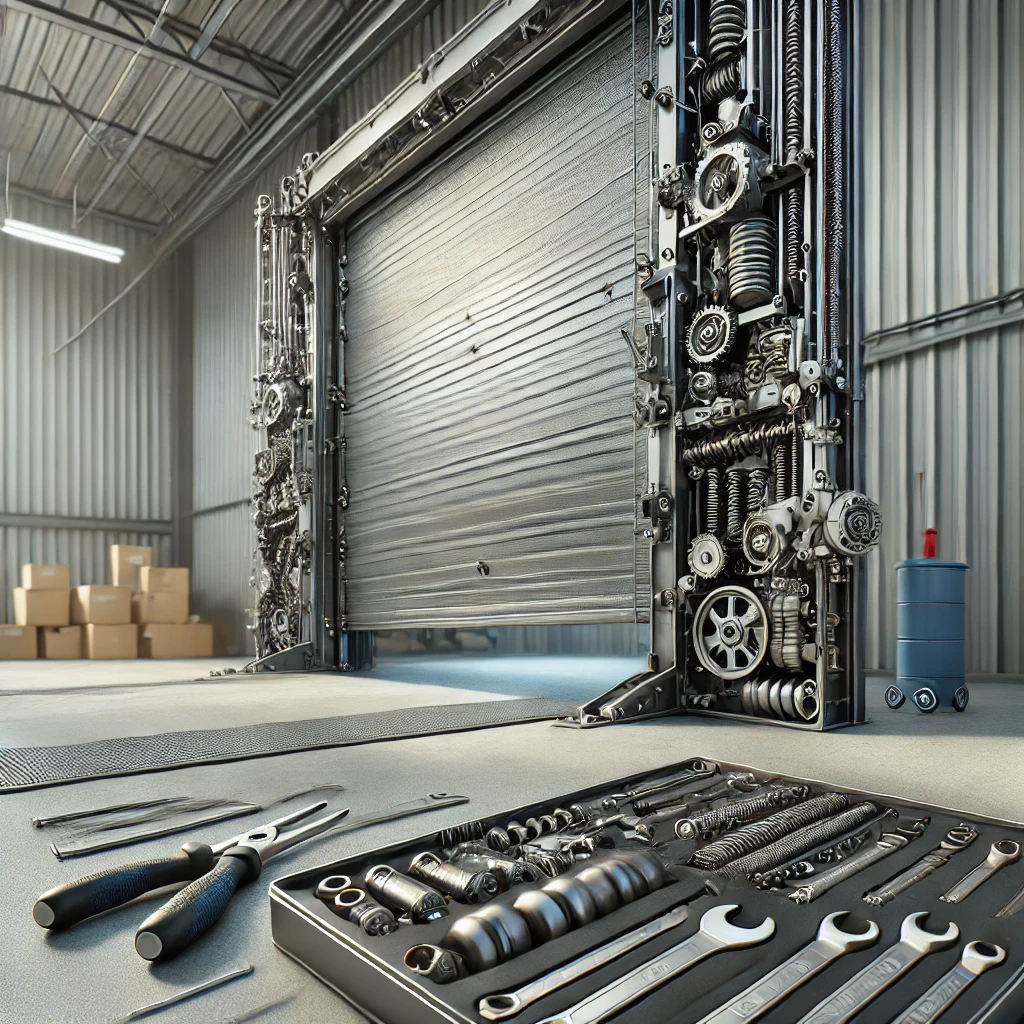 Commercial Garage Door Repair Woodlynne NJ - Industrial Door Solutions for Warehouses & Loading Docks